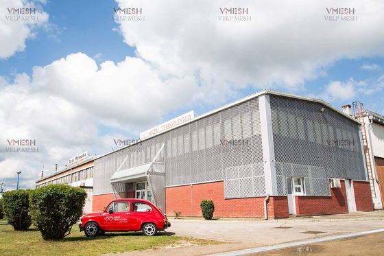 Akzonobel PVDF Duvar Kaplama için Alüminyum Genişletilmiş Metal Yaprak