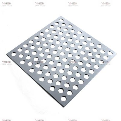 304 paslanmaz çelik delikli cephe kaplama 0.3-10mm kalınlığı