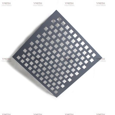 304 paslanmaz çelik delikli cephe kaplama 0.3-10mm kalınlığı
