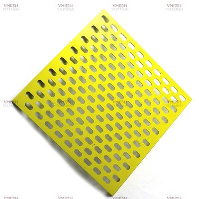 Dekoratif duvarlar için alüminyum perforasyonlu metal cephe kaplama