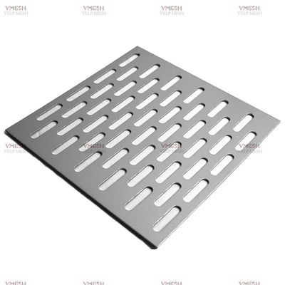 Perforasyonlu metal levha 4x8 plaka, çit için galvanizli karbon çelik