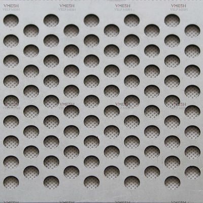 Perforasyonlu metal levha 4x8 plaka, çit için galvanizli karbon çelik