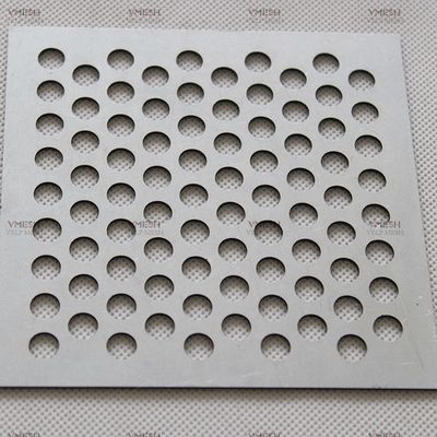 Perforasyonlu metal levha 4x8 plaka, çit için galvanizli karbon çelik