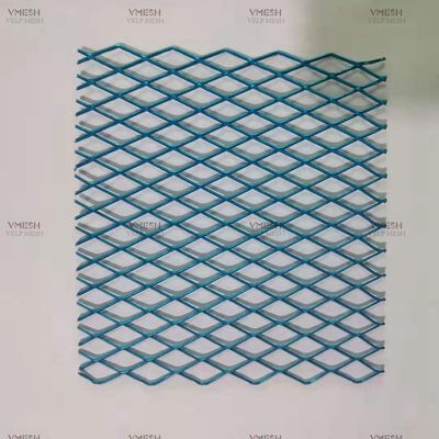 Alüminyum Genişletilmiş Metal Mesh 4x8 Feet Küçük Delikli Elmas Deseni