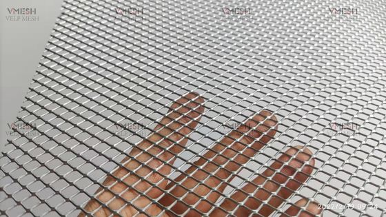 Galvanizli Elmas Genişletilmiş Metal Mesh 1x2m Karbon Çeliği