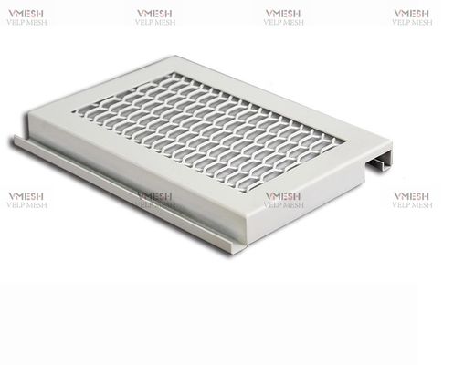 Dercorative Alüminyum Genişletilmiş Metal Hasır Asma Tavan Özelleştirme