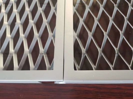 Asma Tavanlar için Özel Alüminyum Genişletilmiş Metal Mesh