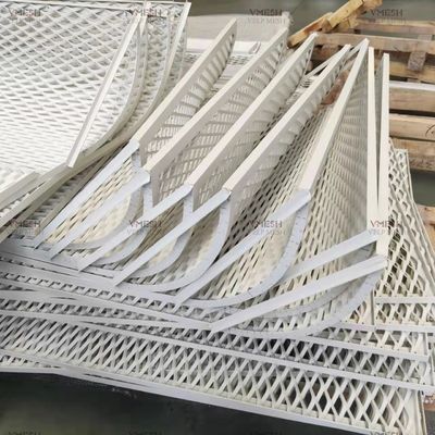 Dercorative Alüminyum Genişletilmiş Metal Hasır Asma Tavan Özelleştirme