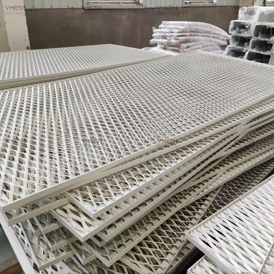 Asma Tavanlar için Özel Alüminyum Genişletilmiş Metal Mesh