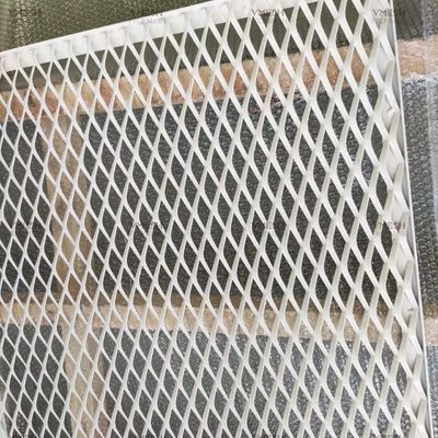 Asma Tavanlar için Özel Alüminyum Genişletilmiş Metal Mesh