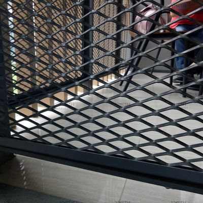Galvanizli Genişletilmiş Metal Güvenlik Çiti - Yangına Dayanıklı ve Korozyona Dayanıklı