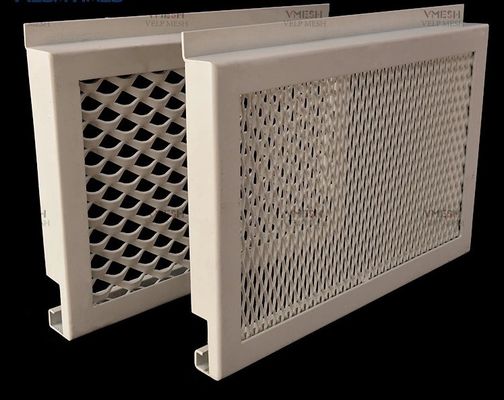 Özel Alüminyum Genişletilmiş Metal Mesh Asma Tavan