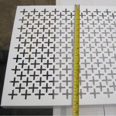 Alüminyum Galvanizli 2 mm kare delikli metal levha 4x8 feet