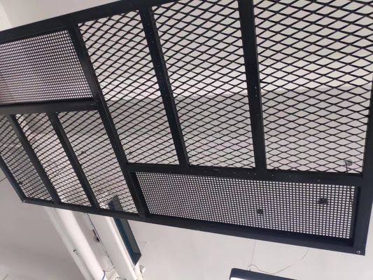 Özel Alüminyum Genişletilmiş Metal Mesh Tavanı 3003 Anodizasyon