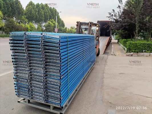 Alüminyum 1060 Elmas delik güvenlik ızgara geçit 12G 14G