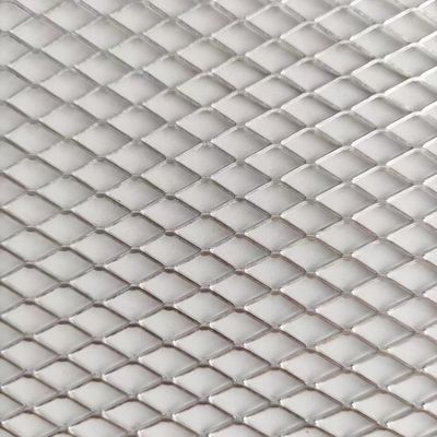 Toz kaplamalı alüminyum genişletilmiş metal örgü 1.2x2.4m