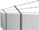 4.5mm Prision Concertina Jiletli Tel Çit PVC Kaplı Hasır Çit Anti Asit