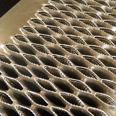 Çalışma platformları için 3mm Alüminyum Kayma Karşıtı Merdiven Basamakları