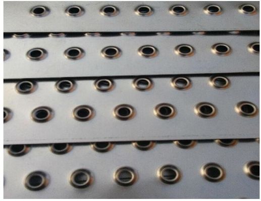 Yakalama Strut Plank Güvenlik ızgaraları platformlar için antiskid yüzey sağlar