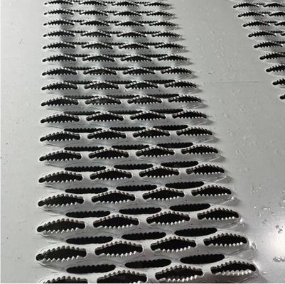 Yakalama Strut Plank Güvenlik ızgaraları platformlar için antiskid yüzey sağlar