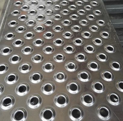 Sıcak Dip Galvanize Perf O Yakalama Izgara 2-4m Alüminyum Paslanmaz Çelik