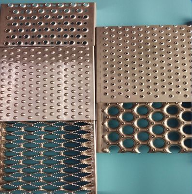 Alüminyum Paslanmaz Çelik Güvenlik Izgarası Merdiven Basamakları 1-4m Uzunluk