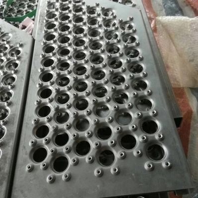 Elmas Kavrama Güvenlik Izgarası - Alüminyum Paslanmaz Çelik Galvanizli