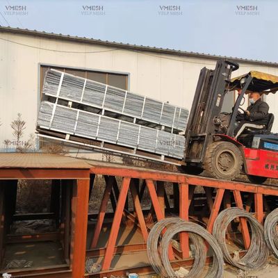 Korozyon Önleyici İnşaat Malzemeleri Galvanizli Çelik Yüksek Kaburgalı Sıva Altı Filesi