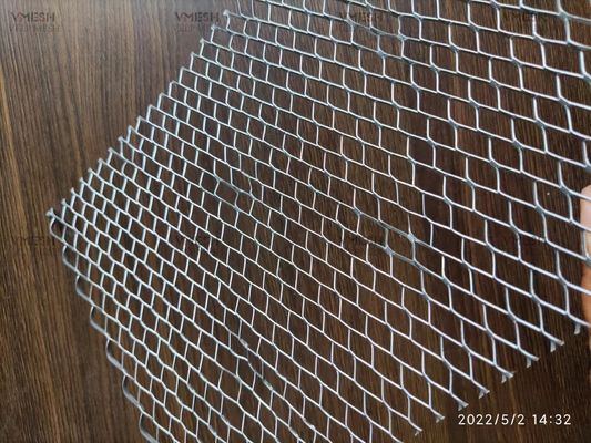 ASTM G60 Galvanizli Sıva Filesi 27x96in Elmas Delikli