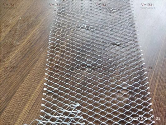Galvanizli Genişletilmiş Stuko Teli Metal Sıva Teli 27x96 İnç G60 G90