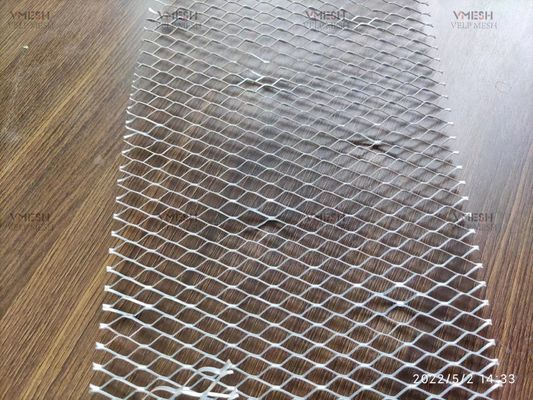 ASTM G60 Galvanizli Sıva Filesi 27x96in Elmas Delikli
