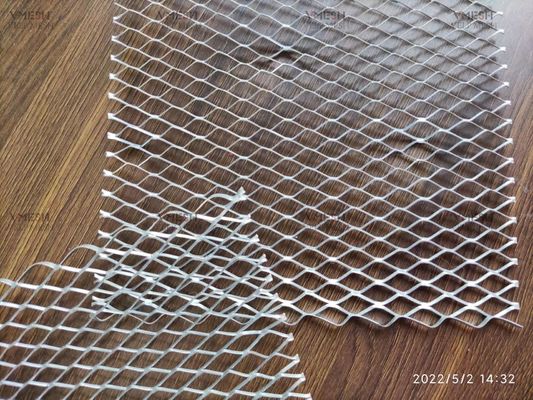G90 G60 Amerikan standardı 1,75 lbs Kendiliğinden Kaplamalı Elmas Galvanizli Genişletilmiş Metal Örgü Çıta