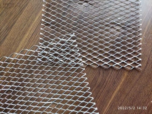 Çukurlu G60 Kendinden Kürklü Elmas Galvanizli Genişletilmiş Metal Hasır Çıta
