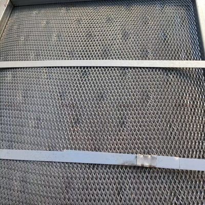 Stucco İnşaatı için Galvanizli Genişletilmiş Metal Lat 27x96inç
