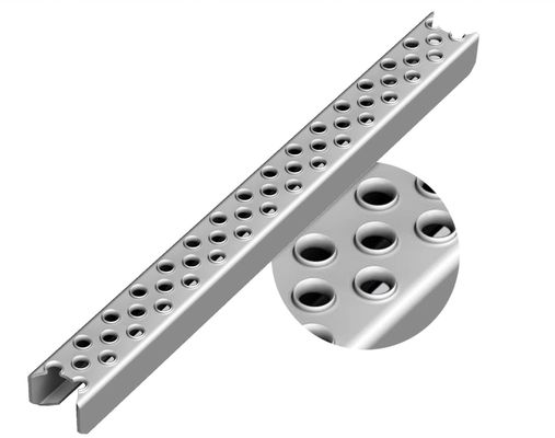 Galvanizli 2.5mm Metal Merdiven Çubukları Ağır Görevli Sıvışmaz