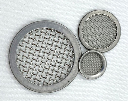 3 inç paslanmaz çelik filtre ekranı 10 20 30 Mesh Tek çok katmanlı