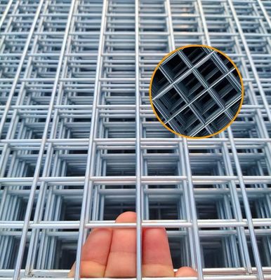 Güvenlik Çitleri için Sıcak Dip Galvanizli PVC Kaplı Kaynaklı Ağ Panelli