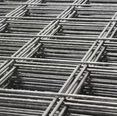 Hayvan Kafesleri için 2x2 Galvanizli Kaynaklı Tel Örgü Panel