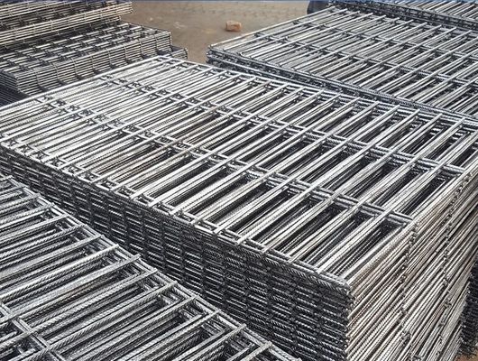 Güvenlik Çitleri için Sıcak Dip Galvanizli PVC Kaplı Kaynaklı Ağ Panelli