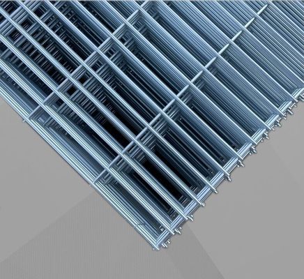 Güvenlik Çitleri için Sıcak Dip Galvanizli PVC Kaplı Kaynaklı Ağ Panelli
