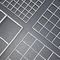İnşaat için Karbon Çelik 2x2inch 4x8ft Kaynaklı Hasır Panel