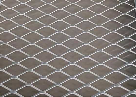 Elmas Delik Altıgen Delik Genişletilmiş Metal Hasır Izgara Galvanizli