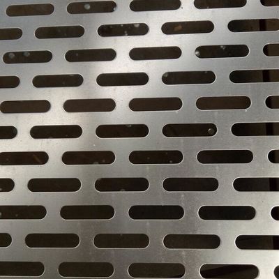 Dekorasyon için özel alüminyum delikli metal levha 0.5-8mm