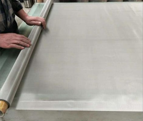 Metal Mesh Screen Filter Filtrasyon için paslanmaz çelik filtre tüpü