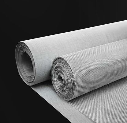 Metal Mesh Screen Filter Filtrasyon için paslanmaz çelik filtre tüpü