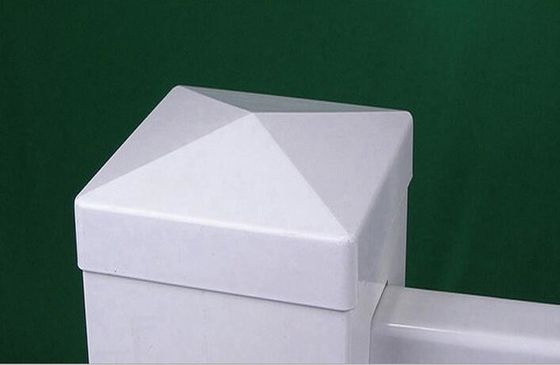 4 raylı montajı kolay Vinyl PVC Çiftlik Çitleri Beyaz At Demiryolu Çitleri