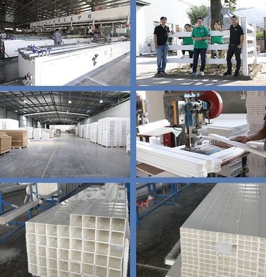 Çevre Dostu Vinil PVC Beyaz At Raylı Çit Bahçe Çiti