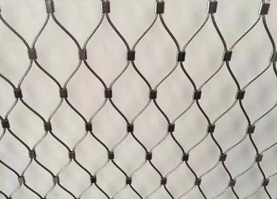 Siyah Oksidasyon Paslanmaz Çelik Tel Tel Ağı 50x50mm