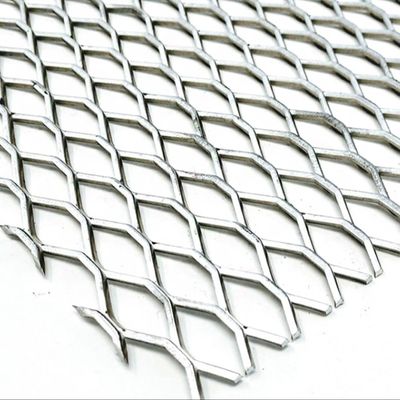 Paslanmaz Çelik Ağır Görevli Elmas Genişletilmiş Metal Açı 1.5-8mm