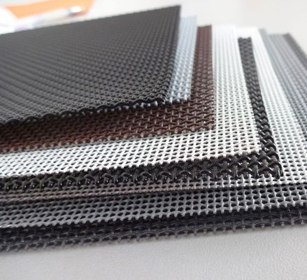 316 Paslanmaz Pencere Ekrani Tozu 0,8m genişliğinde kaplanmış